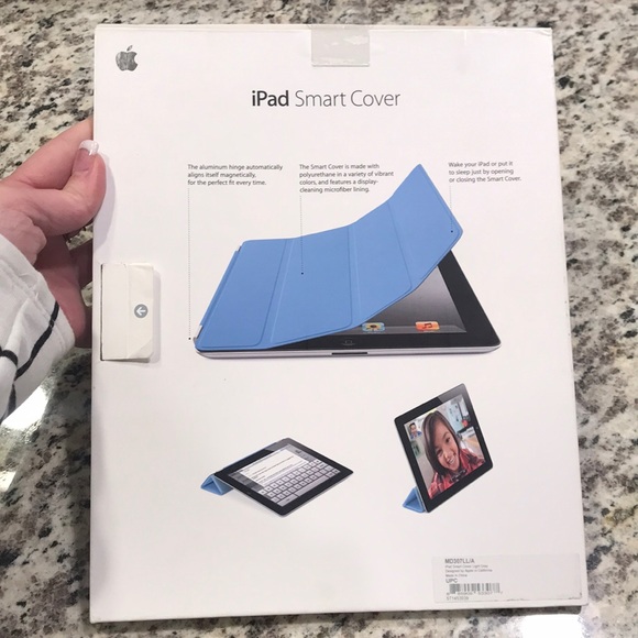 iPad 2 Smart Cover Light Grey Case Tablet Apple - Picture 4 of 8